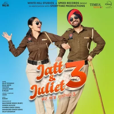 Jatt & Juliet 3 (Movie) Mp3 Songs Download